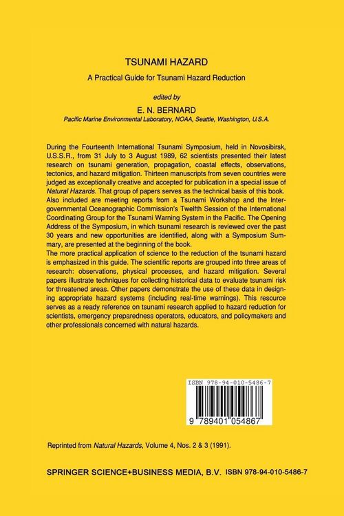 Produktbild: Tsunami Hazard
