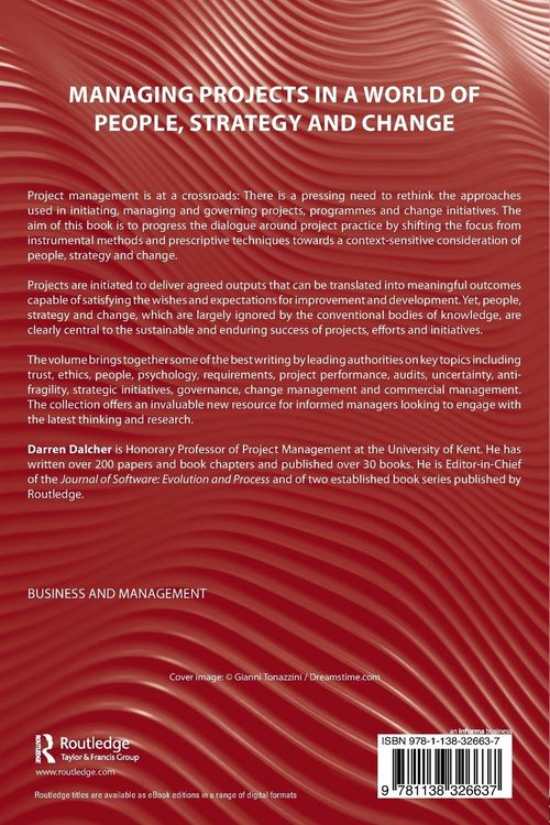 Produktbild: Managing Projects in a World of People, Strategy and Change