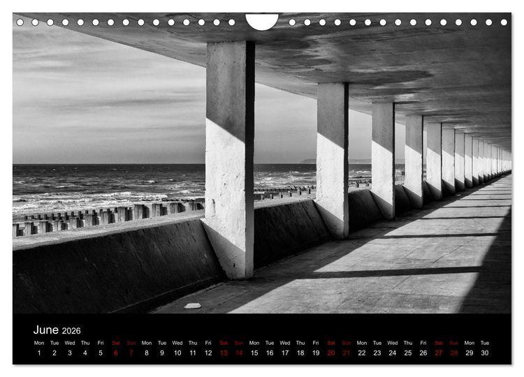 Produktbild: Photographs of Hastings and St Leonards (Wall Calendar 2026 DIN A4 landscape), CALVENDO 12 Month Wall Calendar