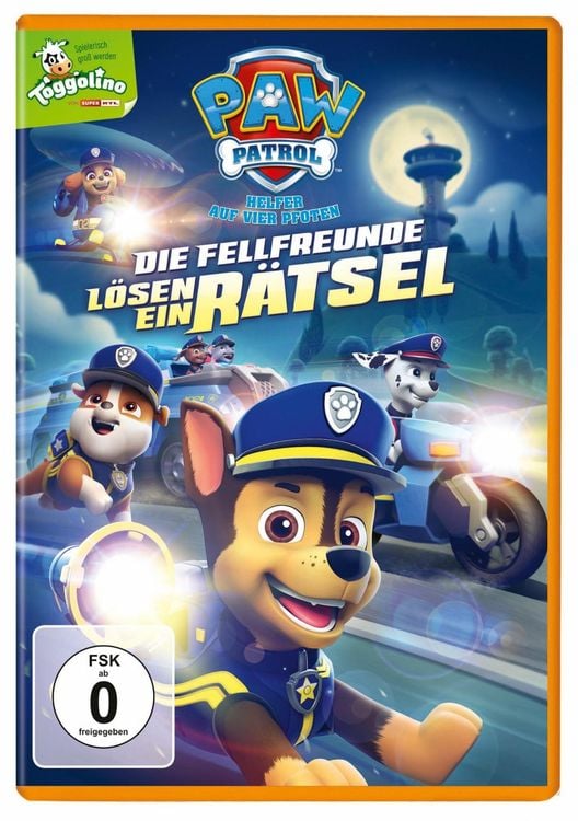 Produktbild: Paw Patrol: Die Fellfreunde l&ouml;sen ein R&auml;tsel