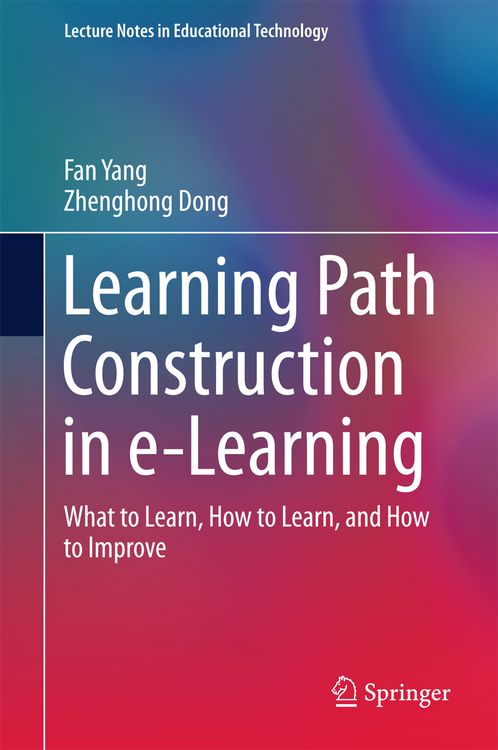 Produktbild: Learning Path Construction in e-Learning