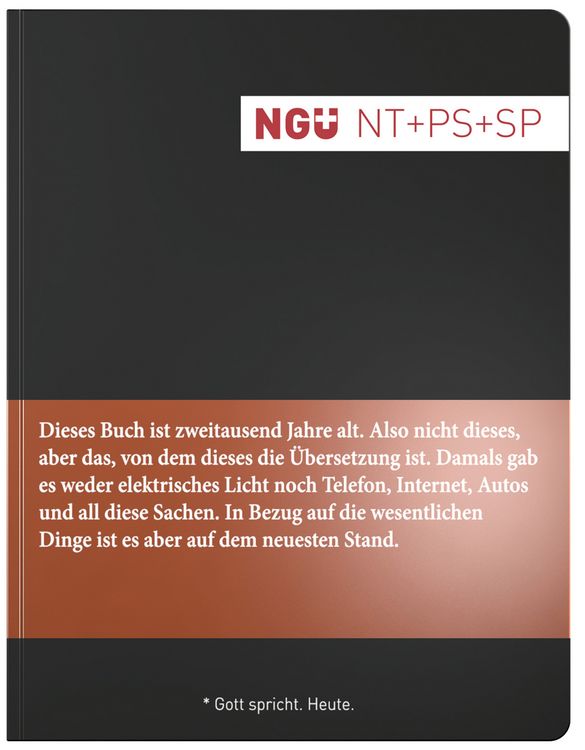 Produktbild: Neues Testament mit Psalmen und Spr&uuml;chen - Mini-Ausgabe