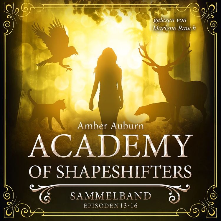 Bild vom Artikel Academy of Shapeshifters - Sammelband 4 vom Autor Amber Auburn