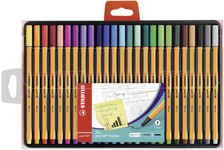 Produktbild: STABILO Fineliner point 88