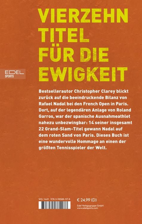 Produktbild: Rafael Nadal: Der Sandplatzk&ouml;nig