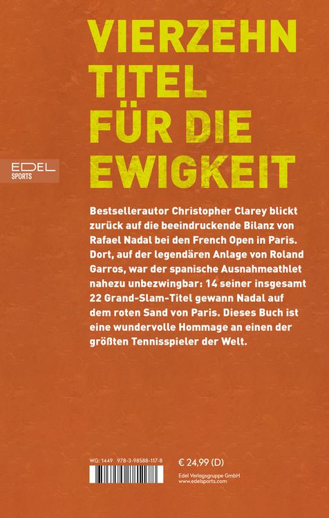 Produktbild: Rafael Nadal: Der Sandplatzk&ouml;nig