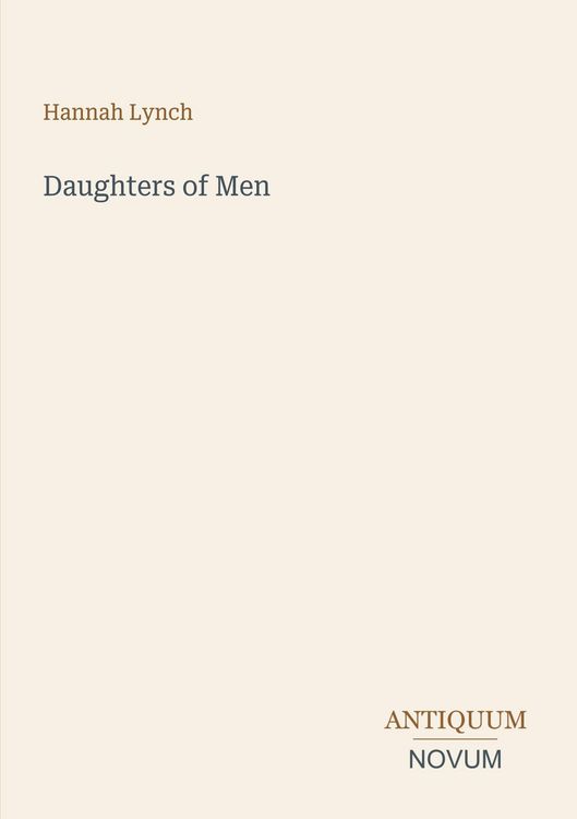 Produktbild: Daughters of Men