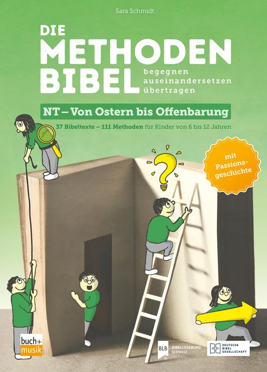 Produktbild: Die Methodenbibel NT - Von Ostern bis Offenbarung