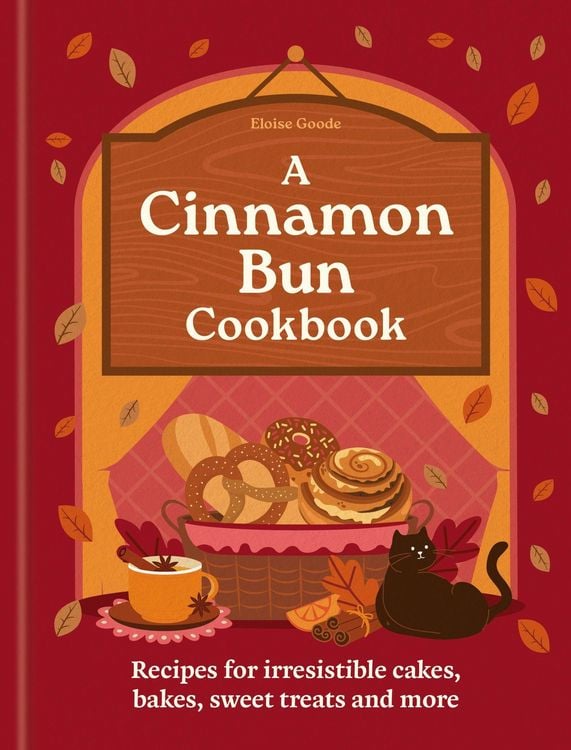 Produktbild: A Cinnamon Bun Cookbook