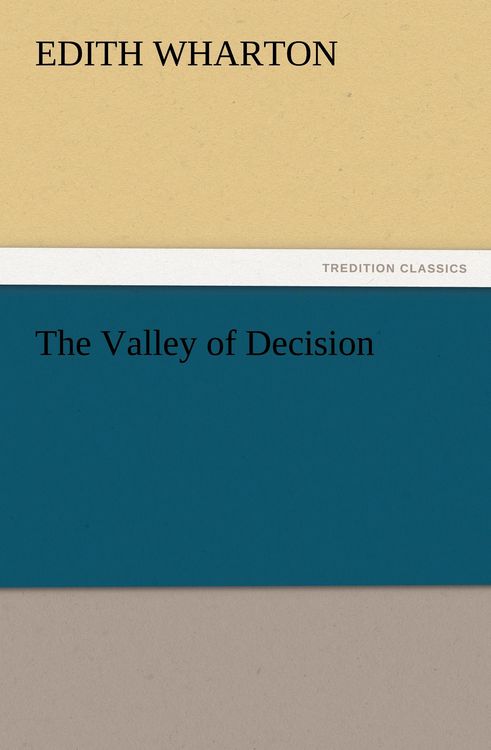 Produktbild: The Valley of Decision