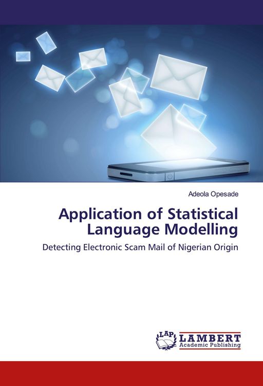 Produktbild: Application of Statistical Language Modelling