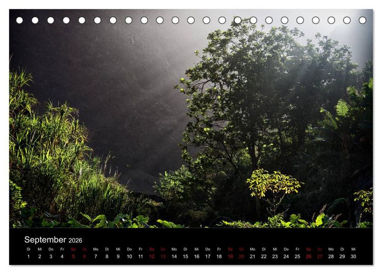 Produktbild: Santo Antao, Perle der Kapverden (Tischkalender 2026 DIN A5 quer), CALVENDO Monatskalender