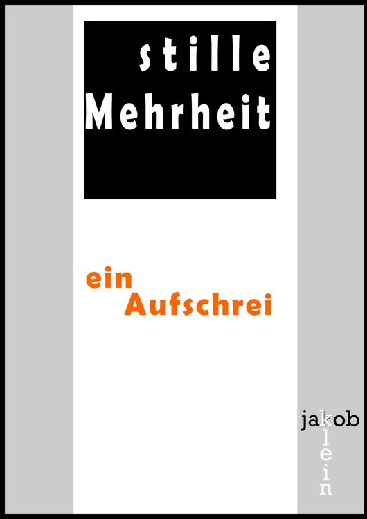 Produktbild: Stille Mehrheit