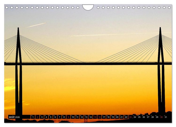 Produktbild: Collection Terre AVEYRON (Calendrier mural 2026 DIN A4 vertical), CALVENDO calendrier mensuel