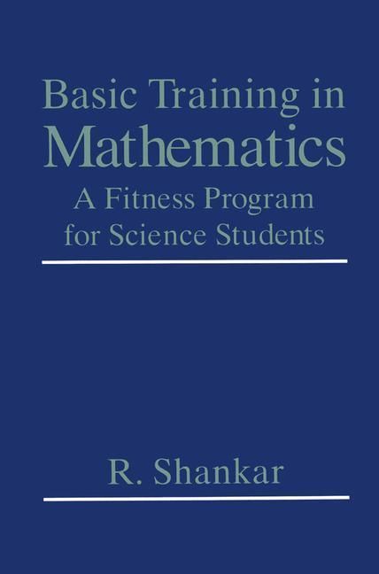 Produktbild: Basic Training in Mathematics