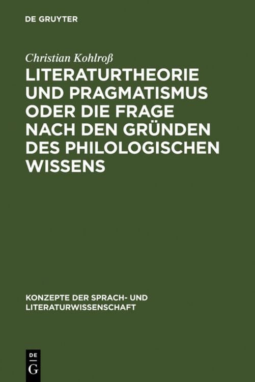 Pragmatik der Literaturinterpretation