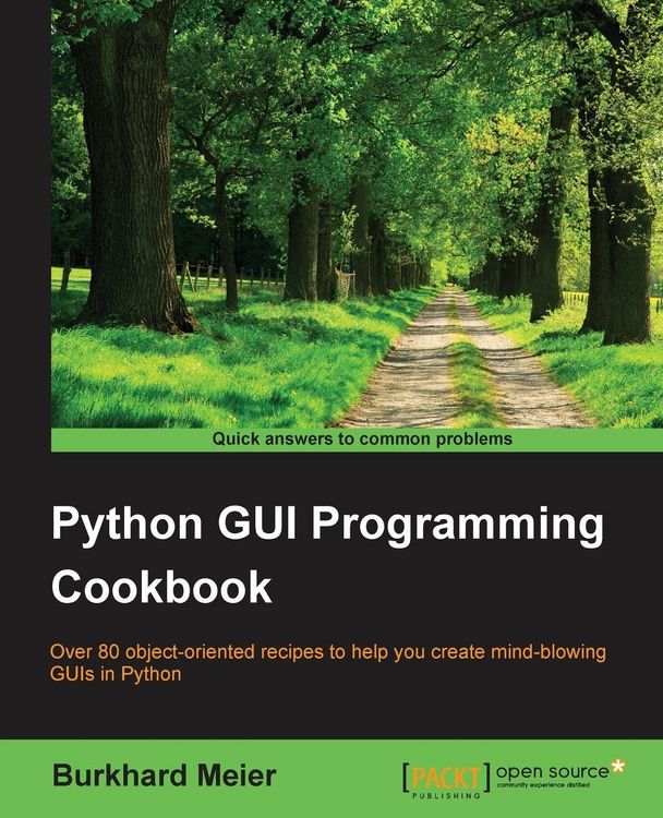 Produktbild: Python GUI Programming Cookbook