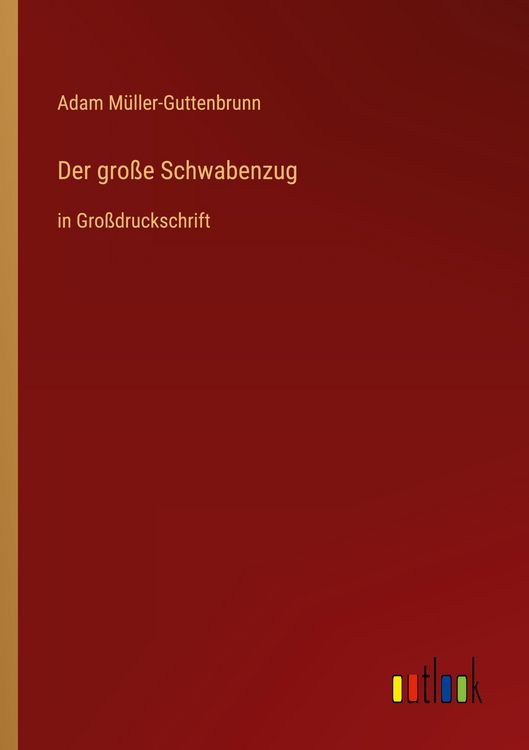 Produktbild: Der gro&szlig;e Schwabenzug