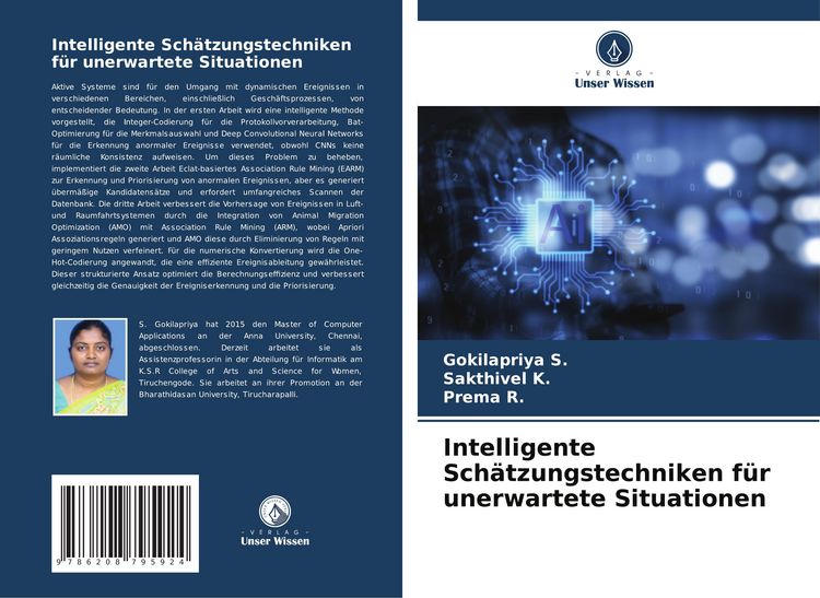 Produktbild: Intelligente Sch&auml;tzungstechniken f&uuml;r unerwartete Situationen