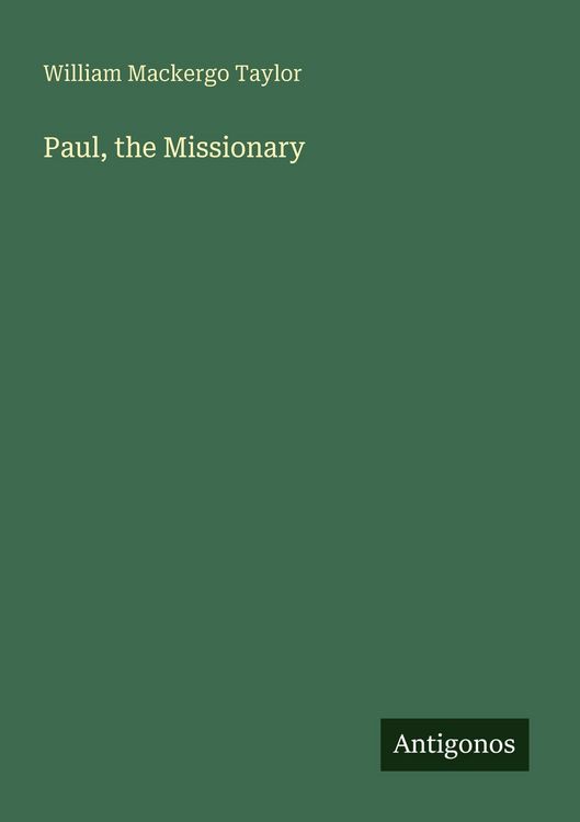 Produktbild: Paul, the Missionary