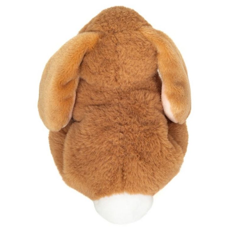 Produktbild: Teddy Hermann 93735 - H&auml;schen nougat, Pl&uuml;sch, 19 cm, Green Friends