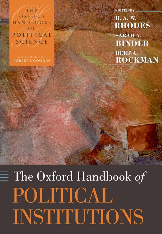 Produktbild: The Oxford Handbook of Political Institutions