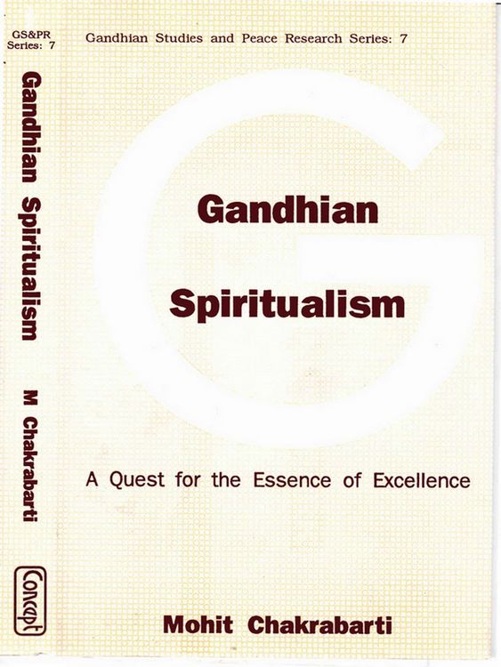 Produktbild: Gandhian Spiritualism A Quest For The Essence Of Excellence
