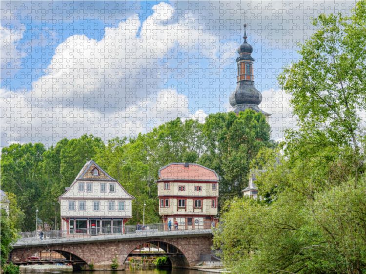 Produktbild: CALVENDO Puzzle Ein Motiv aus dem Kalender Bad Kreuznach Impressionen | 1000 Teile Lege-Gr&ouml;&szlig;e 64x48cm Foto-Puzzle f&uuml;r gl&uuml;ckliche Stunden
