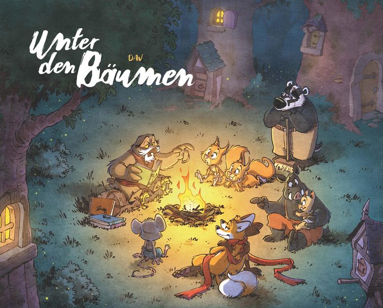 Produktbild: Unter den B&auml;umen