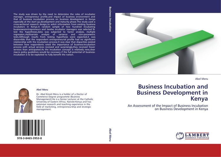 Produktbild: Business Incubation and Business Development in Kenya