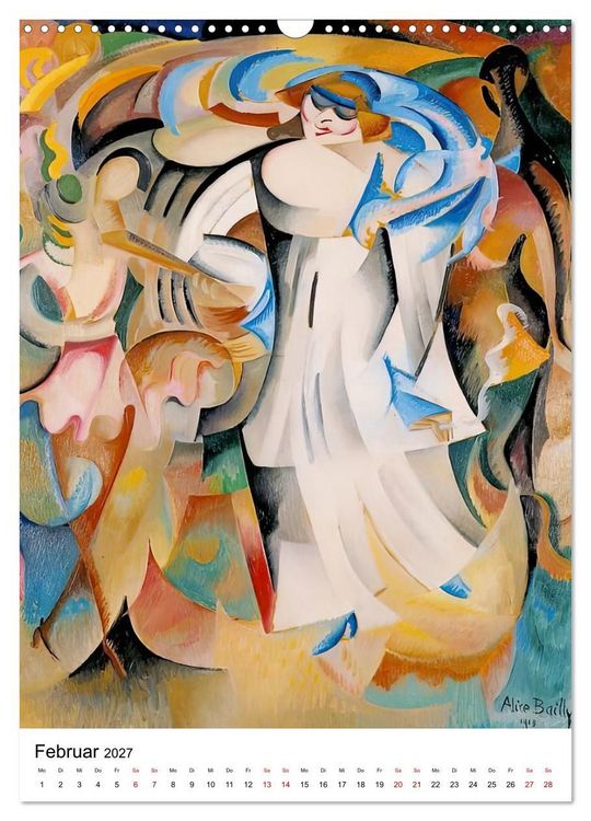 Produktbild: Alice Bailly (Wandkalender 2027 DIN A3 hoch), CALVENDO Monatskalender