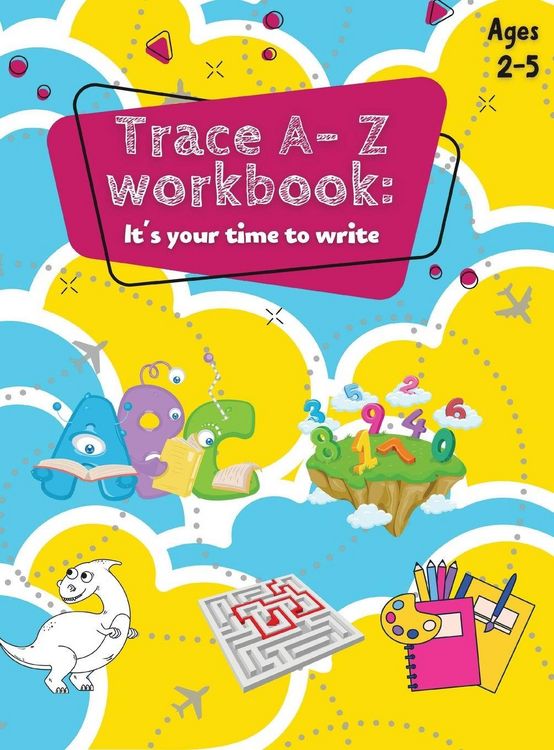 Produktbild: Trace A- Z Workbook
