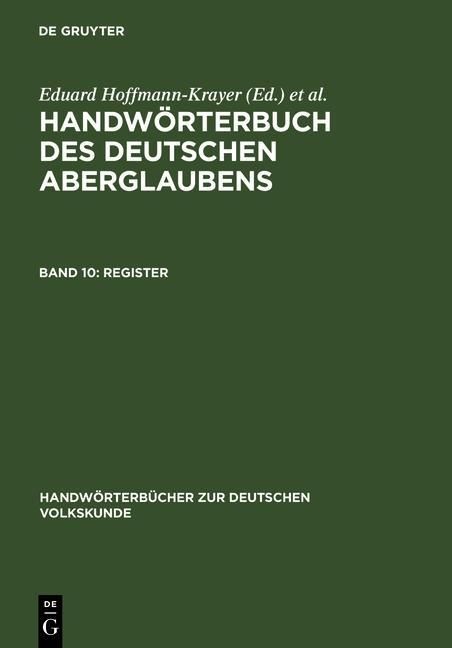 Produktbild: Register
