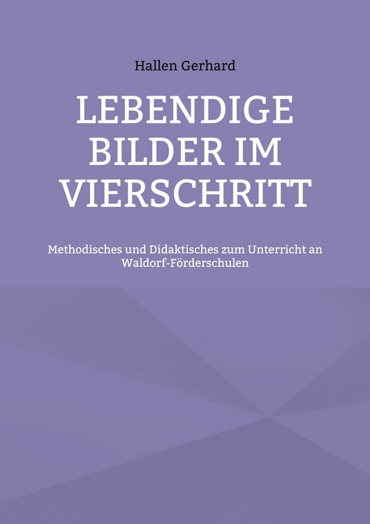 Produktbild: Lebendige Bilder im Vierschritt