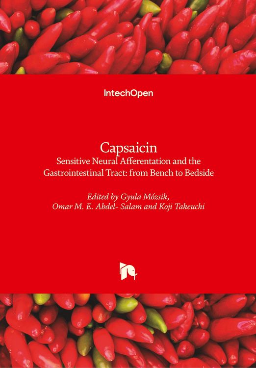 Produktbild: Capsaicin - Sensitive Neural Afferentation and the Gastrointestinal Tract