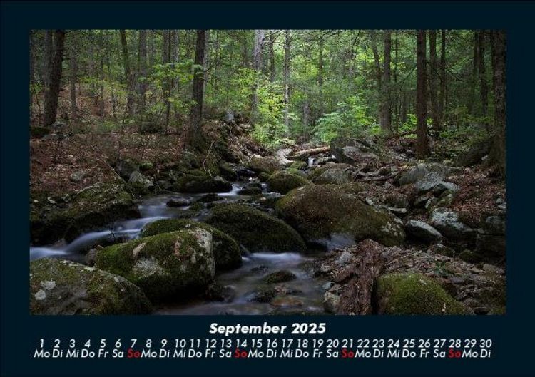 Produktbild: Natur 2025 Fotokalender DIN A5