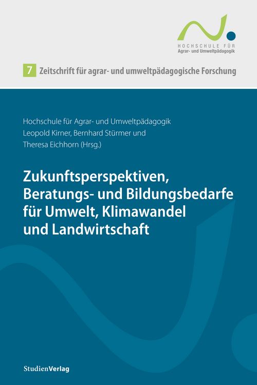 Produktbild: Zeitschrift f&uuml;r agrar- und umweltp&auml;dagogische Forschung 7