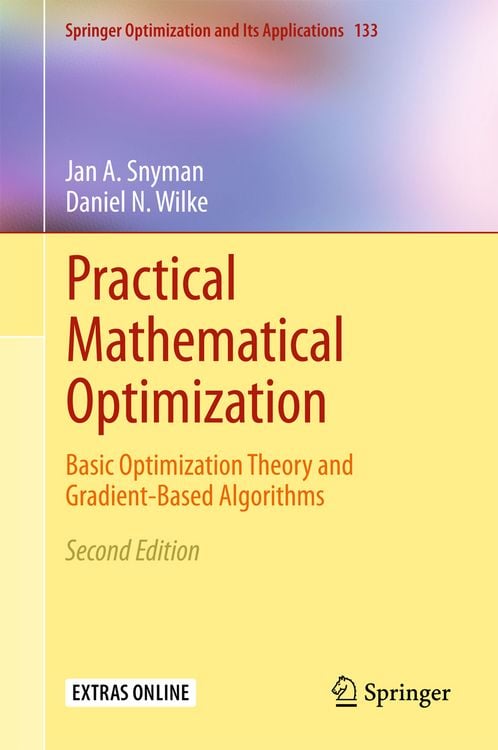 Produktbild: Practical Mathematical Optimization