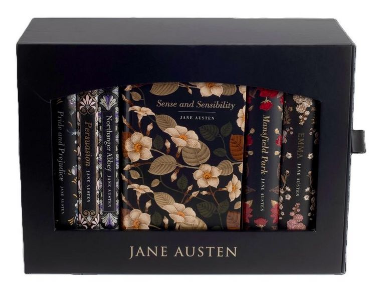 Produktbild: Jane Austen Box Set