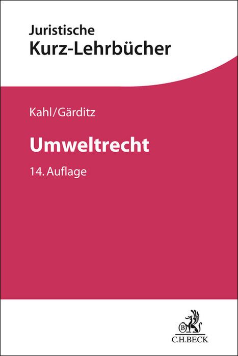 Produktbild: Umweltrecht
