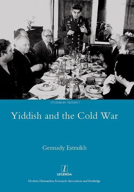 Produktbild: Estraikh, G: Yiddish in the Cold War