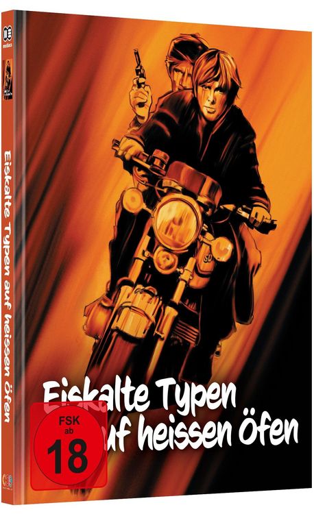Produktbild: Eiskalte Typen auf heissen &Ouml;fen - Mediabook - Cover B - Limited Edition (Blu-ray+DVD)