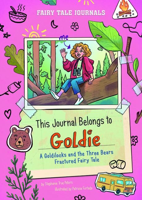 Produktbild: This Journal Belongs to Goldie