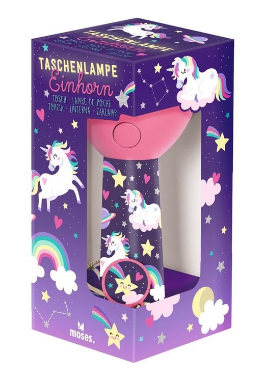 Produktbild: Taschenlampe Einhorn