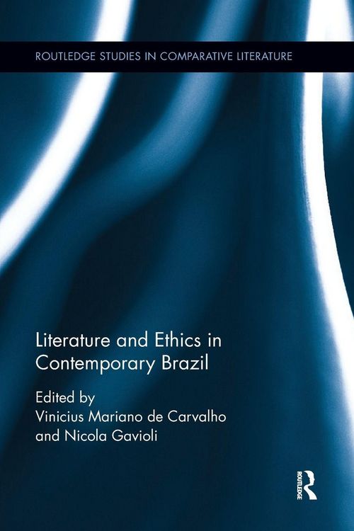 Produktbild: Literature and Ethics in Contemporary Brazil