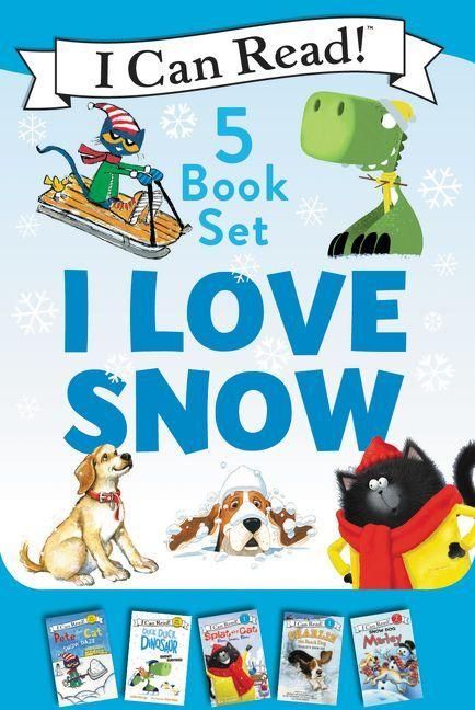 Produktbild: I Love Snow: I Can Read 5-Book Box Set