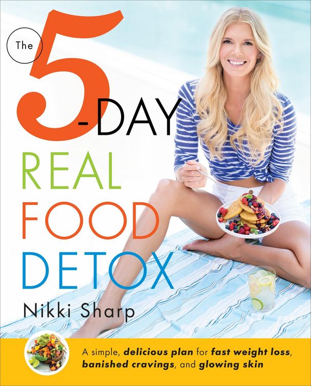 Produktbild: The 5-Day Real Food Detox