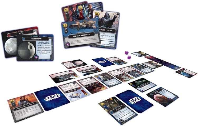 Produktbild: Star Wars The Deckbuilding Game