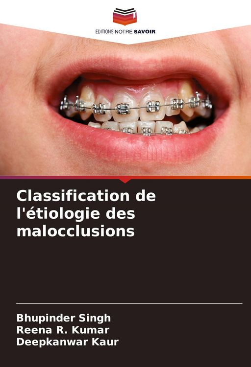 Produktbild: Classification de l'&eacute;tiologie des malocclusions