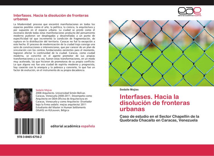 Produktbild: Interfases. Hacia la disoluci&oacute;n de fronteras urbanas